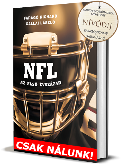 NFL - Az első évszázad c. könyv borítója